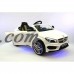 2018 Licensed Mercedes CLA45 AMG 12V Electric Power Rabber Wheels Kids Ride On Vehicles Toys Cars w/ Dining Table and Remote Control WHITE   